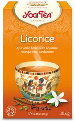 Yogi Tea Licorice Organic 17 Bag - Greenlands Health Store