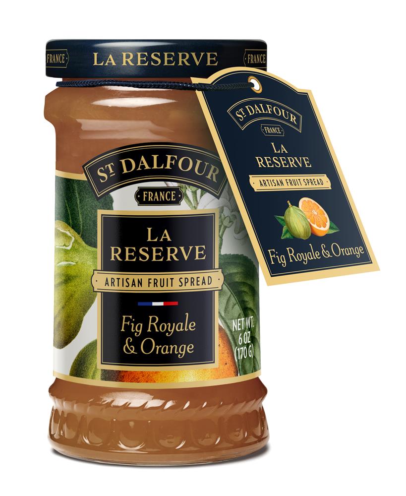 Fig Royale & Orange Spread La Reserve. 170g - Greenlands Health Store