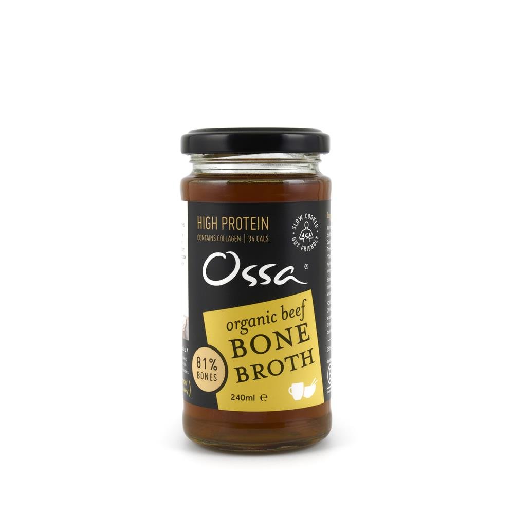 Organic Beef Bone Broth Ambient 240ml - Greenlands Health Store