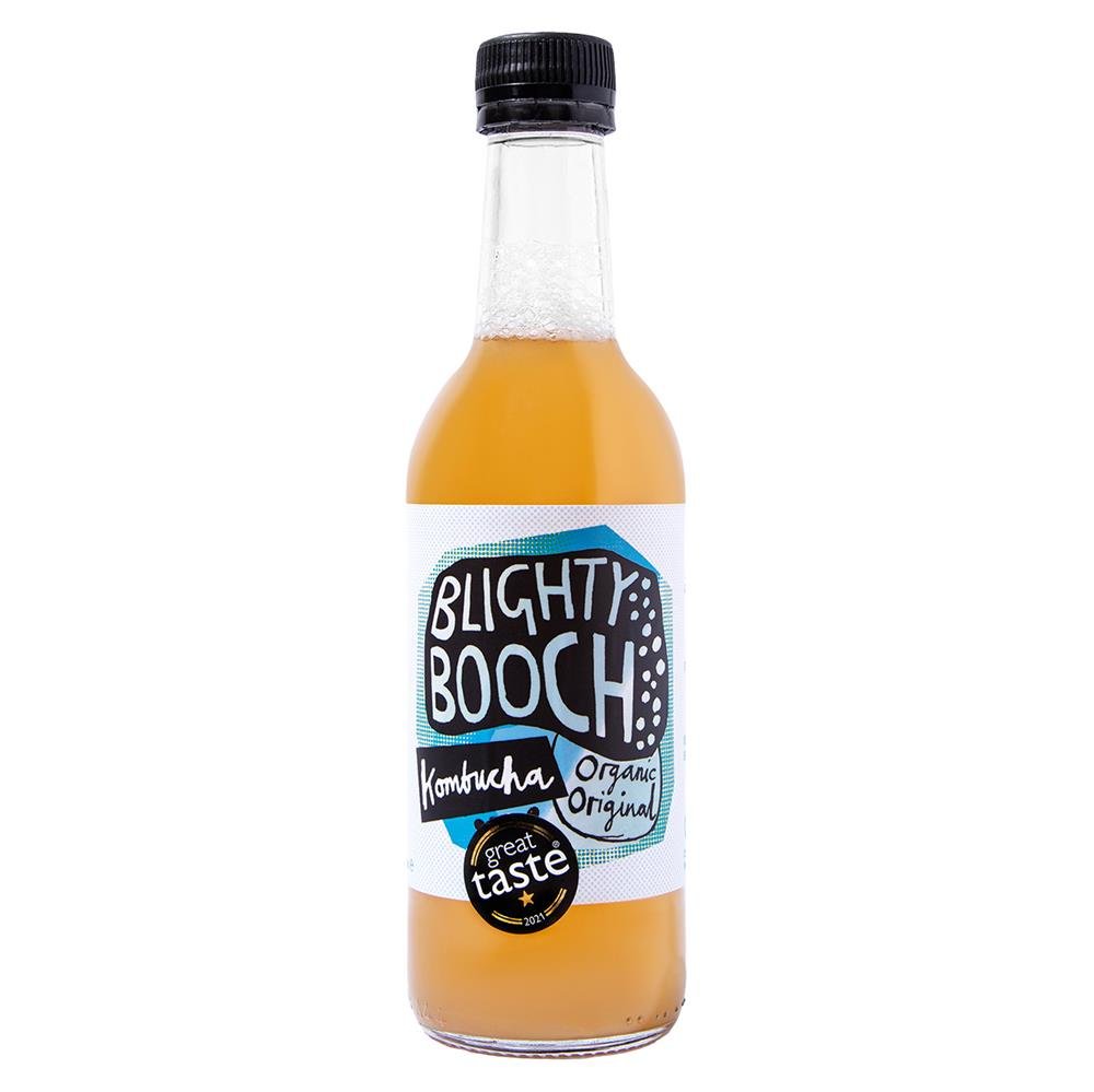 Blighty Booch Organic Original Kombucha 330mL - Greenlands Health Store