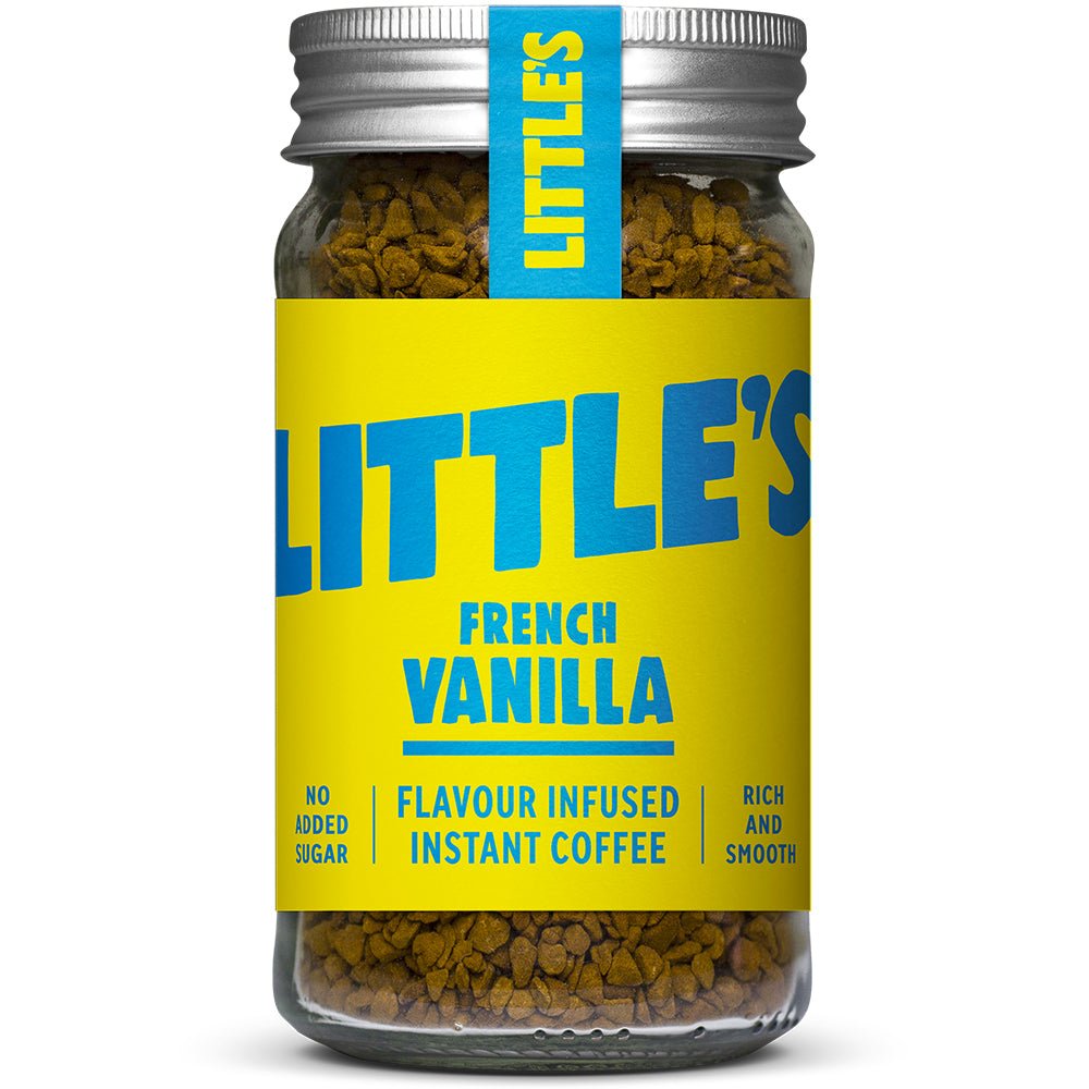 Little's instant coffee infused with the taste of French vanilla. - Greenlands Health Store