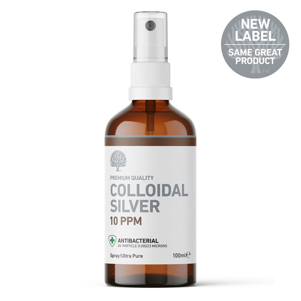 10ppm Silver Spray 100ml - Greenlands Health Store
