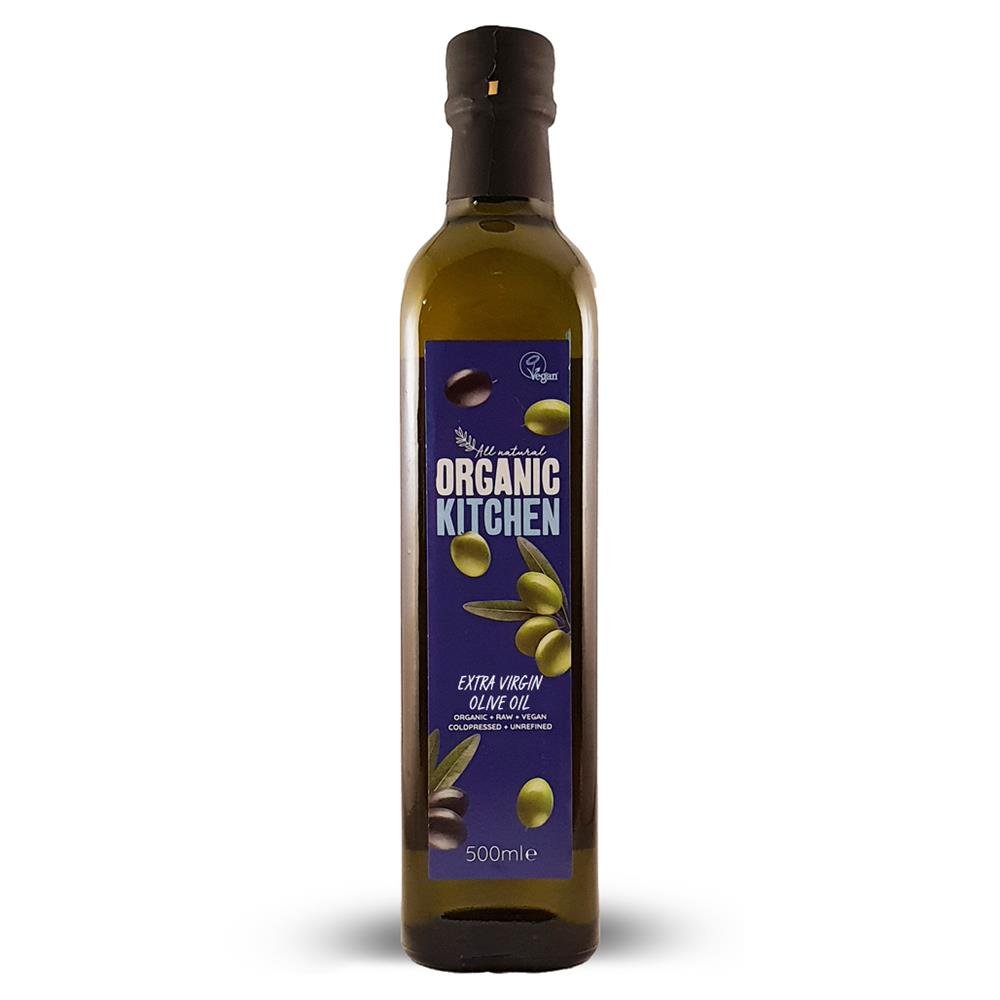 Organic Extra Virgin Olive Oil 500ml - Greenlands Health Store