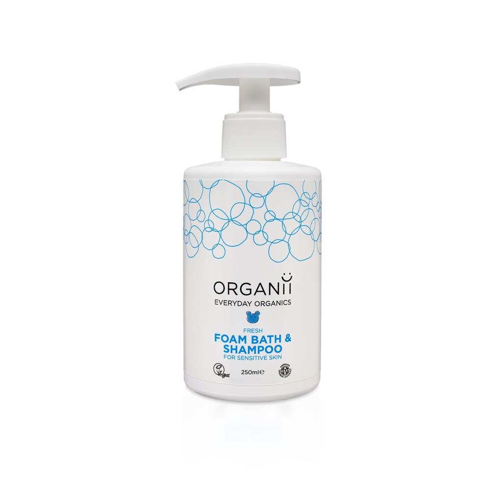 ORGANii Fresh Foam Bath & Shampoo - Greenlands Health Store