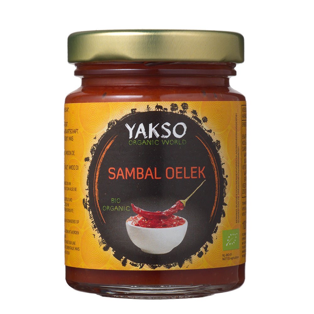 Organic Spicy Sambal Vegan 100g - Greenlands Health Store