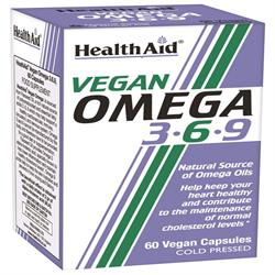 Vegan Omega 3.6.9 - 60 Capsules - Greenlands Health Store
