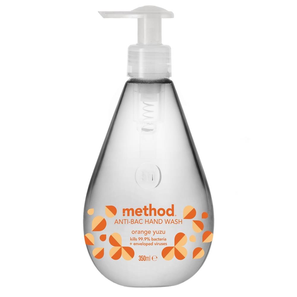 Method Hand Soap Antibac Orange Yuzu 350ml - Greenlands Health Store