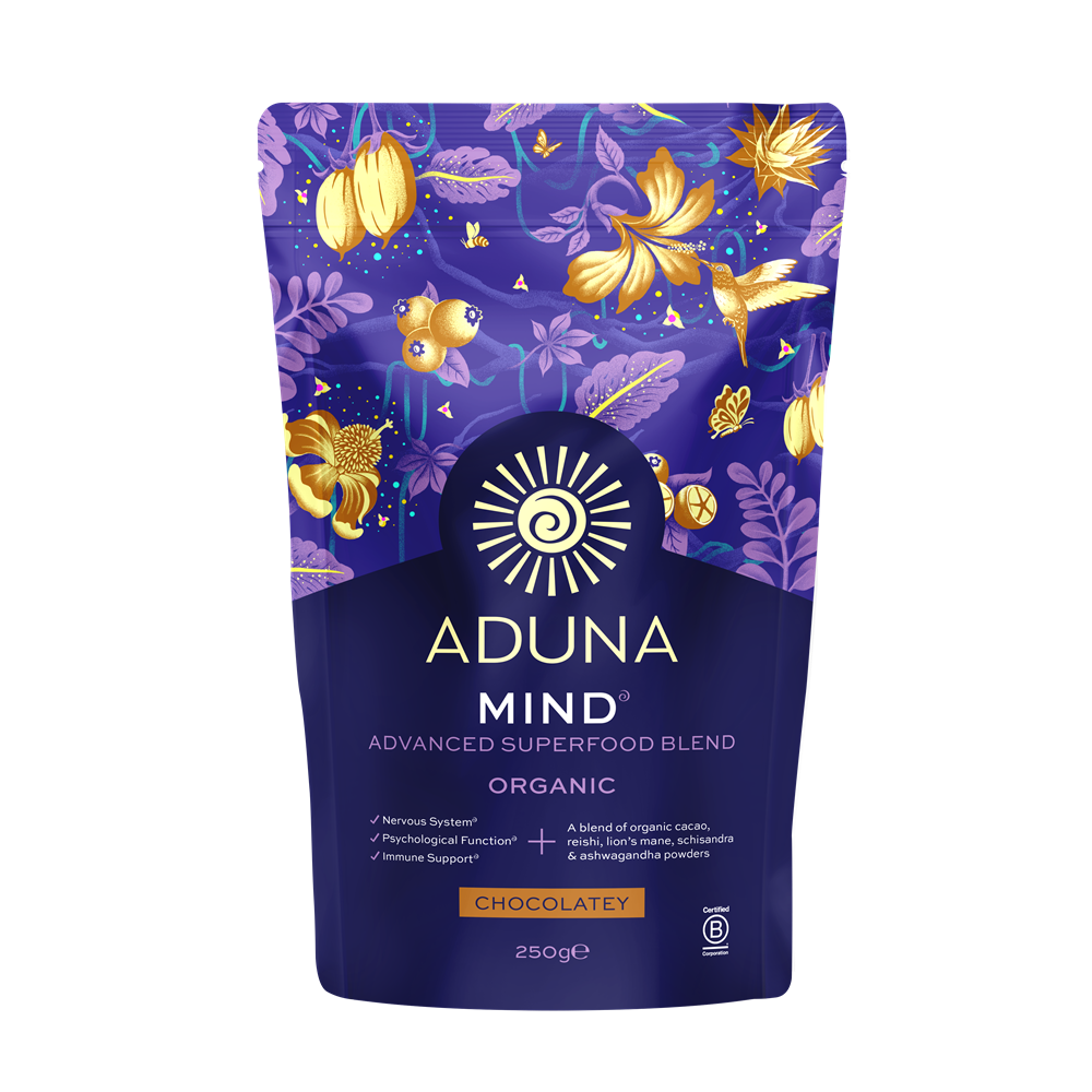 Aduna Advanced Superfood Blend - Mind (250g) - Greenlands Health Store