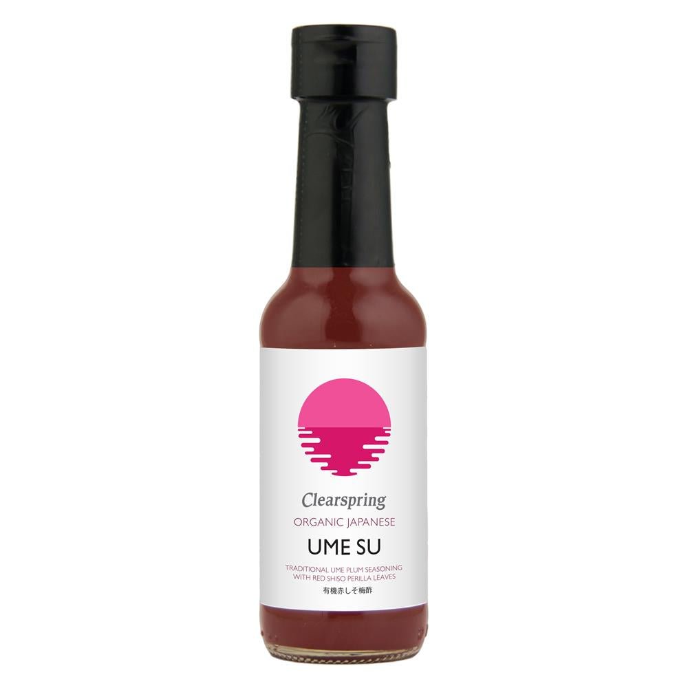 Organic Japanese Ume Su Seasoning 150ml - Greenlands Health Store
