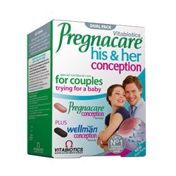Pregnacare His & Hers 60 Tablets - Greenlands Health Store