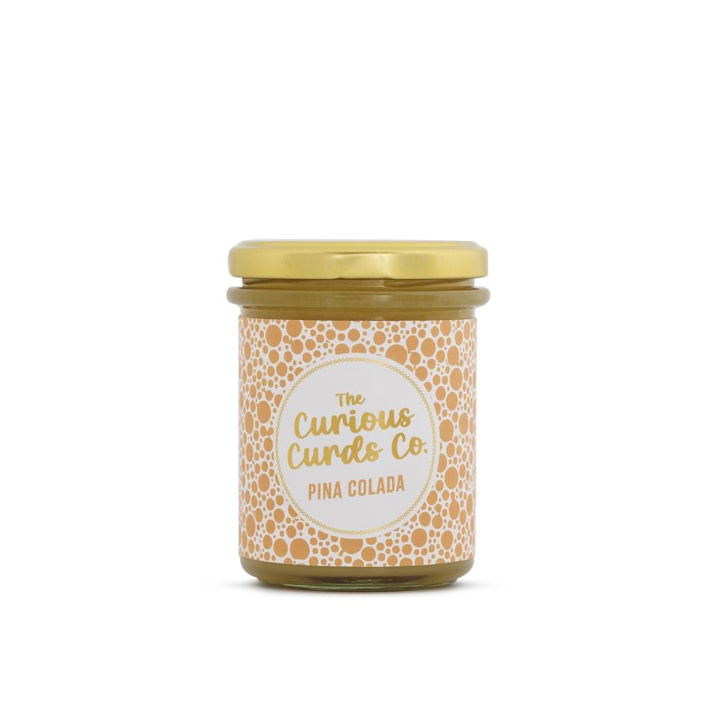 The Curious Curd Co Pina Colada Curd 210g - Greenlands Health Store