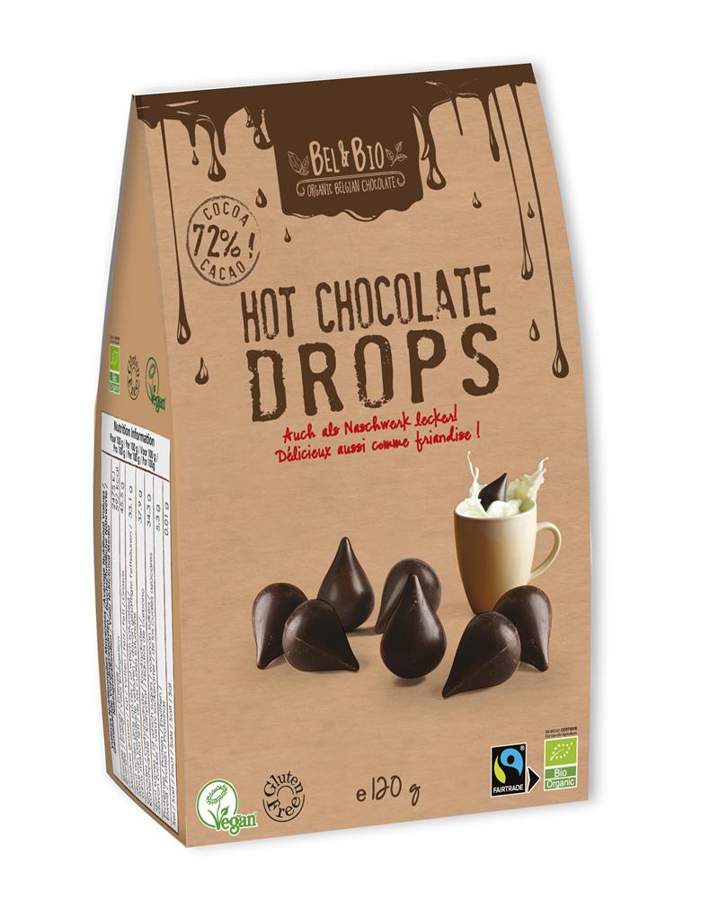 Hot Chocolate Drops 120g - Greenlands Health Store