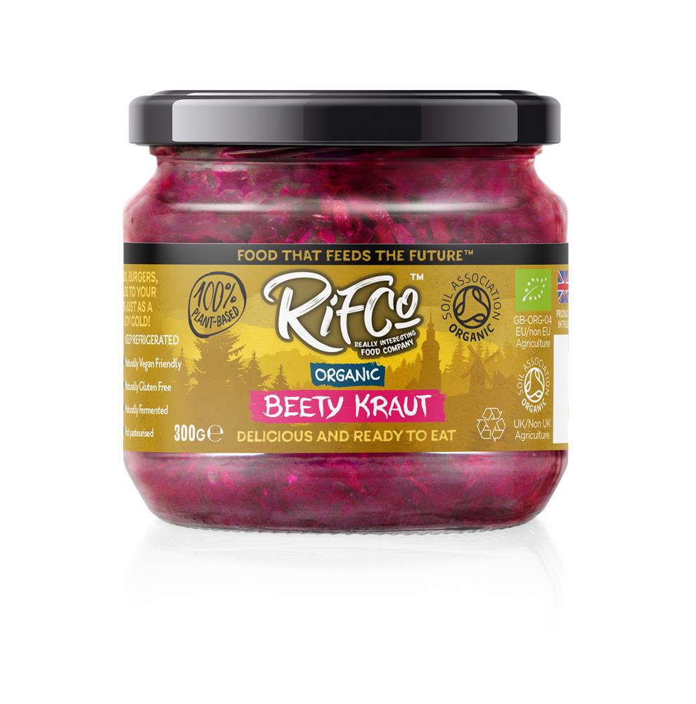 RIFCo Organic Beety Kraut 300g - Greenlands Health Store