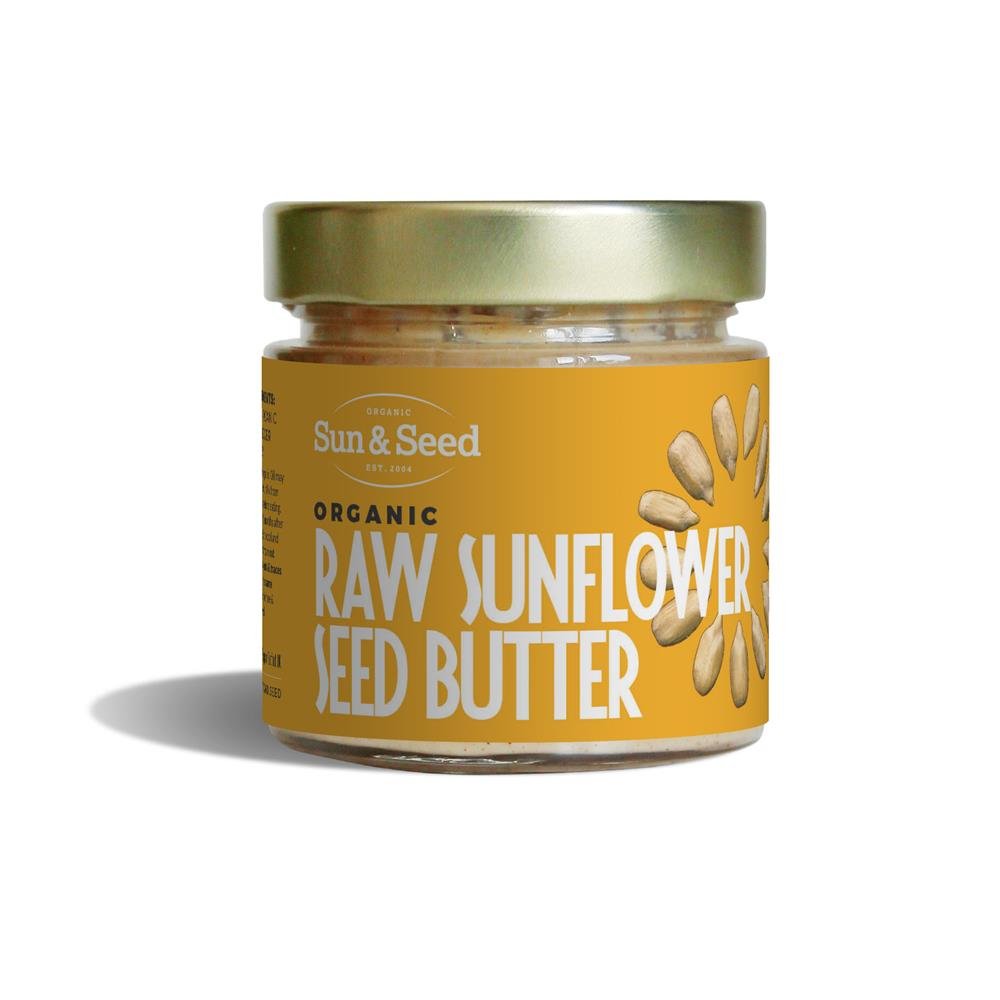 Sun and Seed Organic Raw Sunflower Seed Butter 200g - Greenlands Health Store