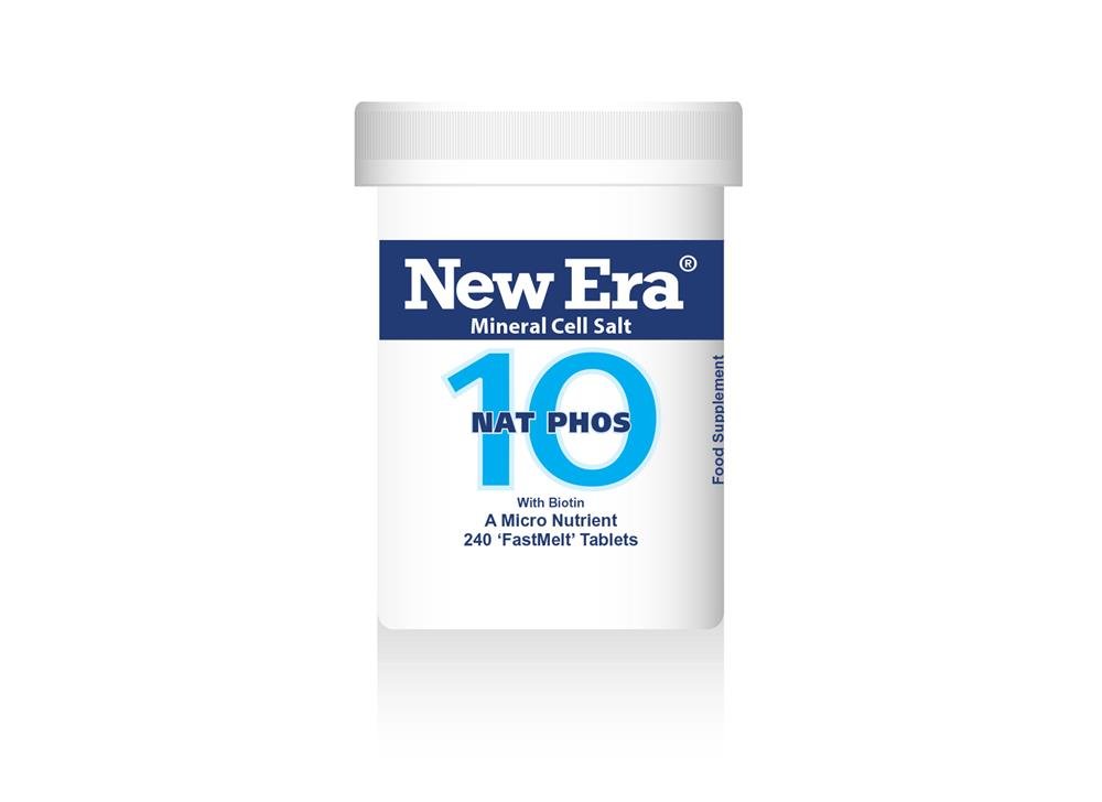 No.10 Nat. Phos. 240 tabs - Greenlands Health Store