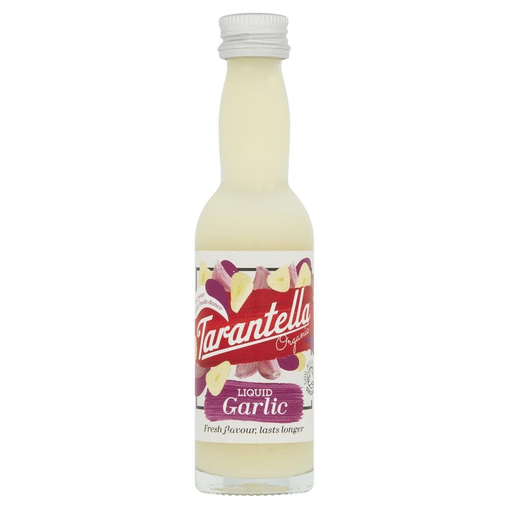Organic Liquid Garlic 40ml - Greenlands Health Store