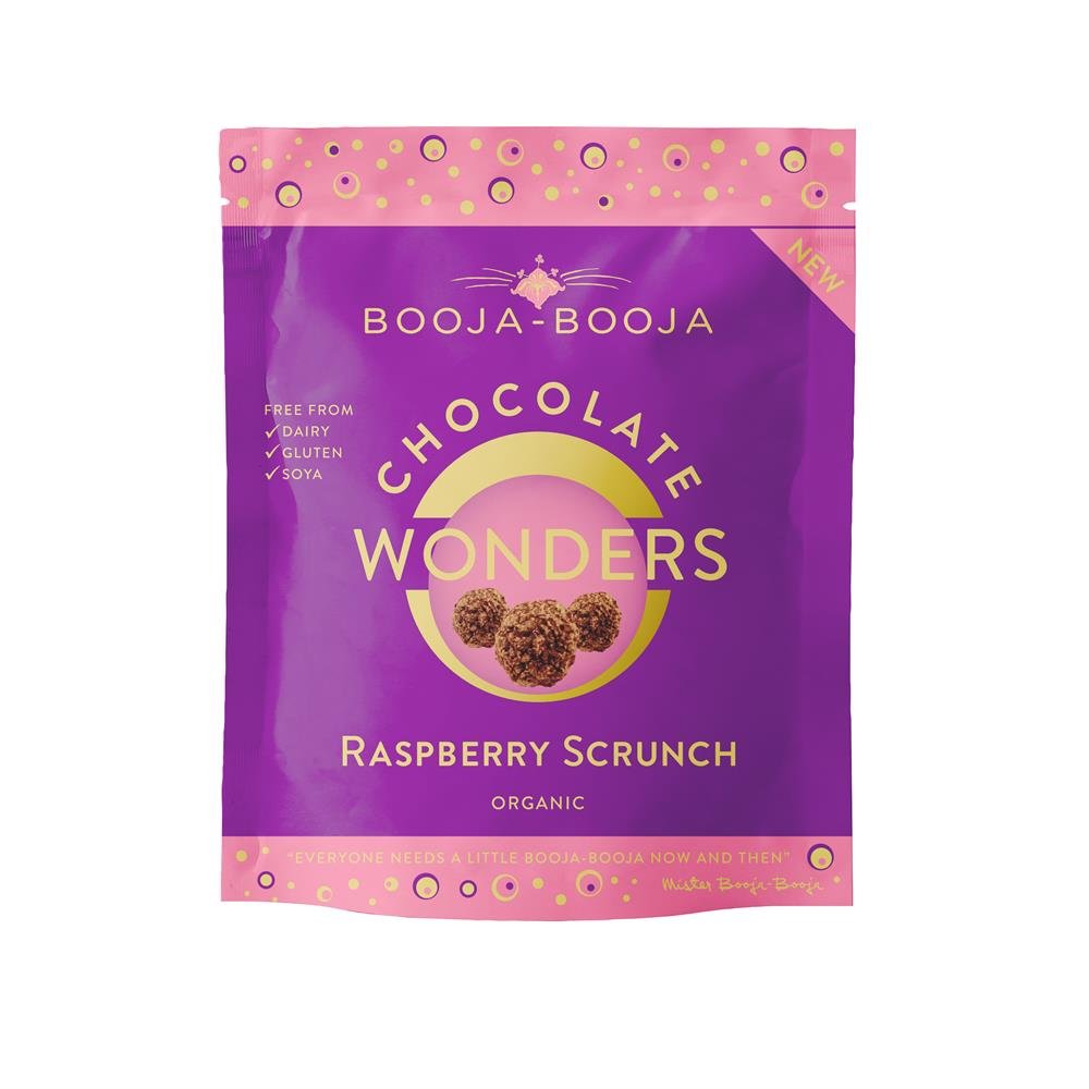 Raspberry Scrunch - Chocolate Wonders 65g - Greenlands Health Store
