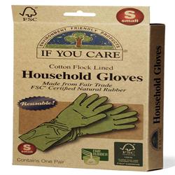 FSC FT Rubber Gloves Medium 1 Pair - Greenlands Health Store
