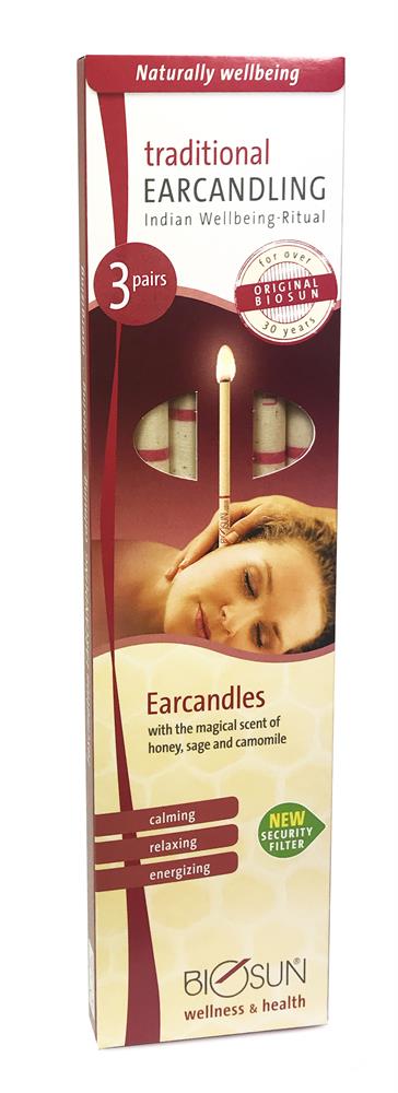 Traditional Earcandles 3 Pair - Greenlands Health Store