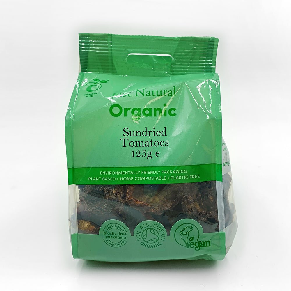 Organic Sundried Tomatoes 125g - Greenlands Health Store