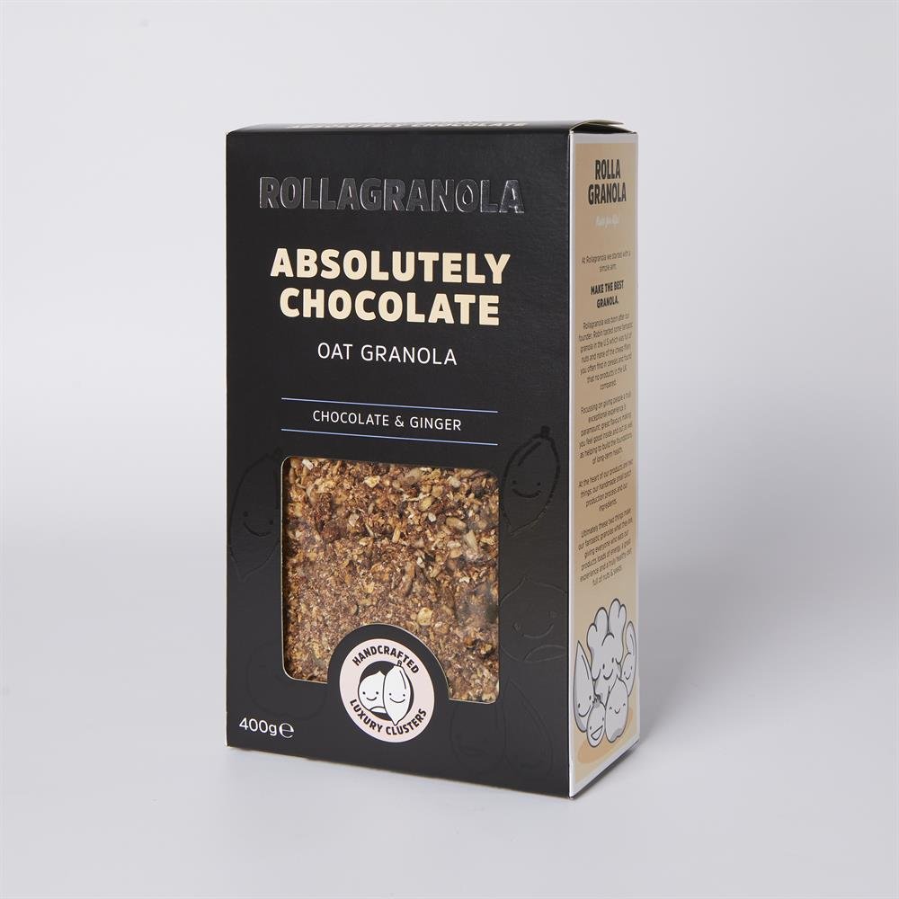 No Added - Sugar Chocolate Granola Vegan & Gluten - Free - Greenlands Health Store