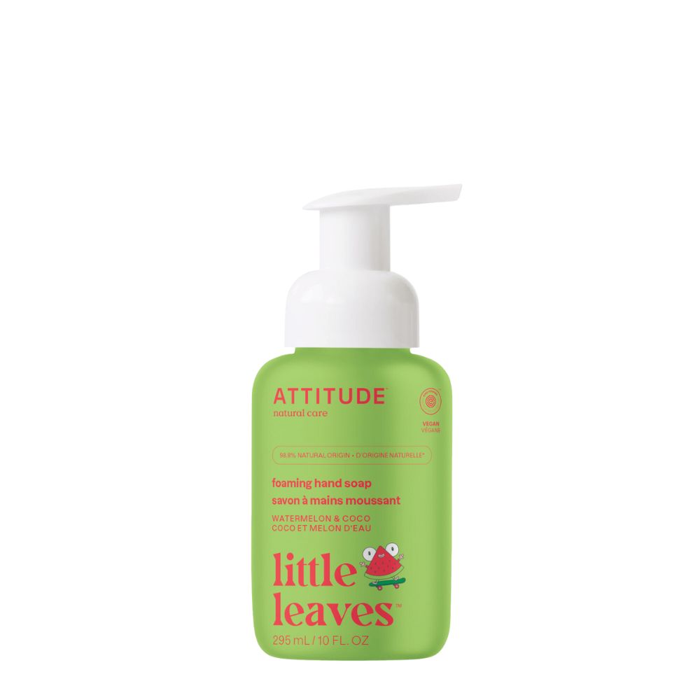 Little Leaves - Foaming Hand Soap - Watermelon and Coco 295ml - Greenlands Health Store
