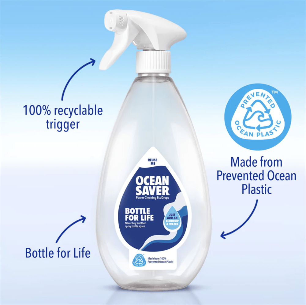 OceanSaver - Bottle for Life - 1 Unit - Greenlands Health Store