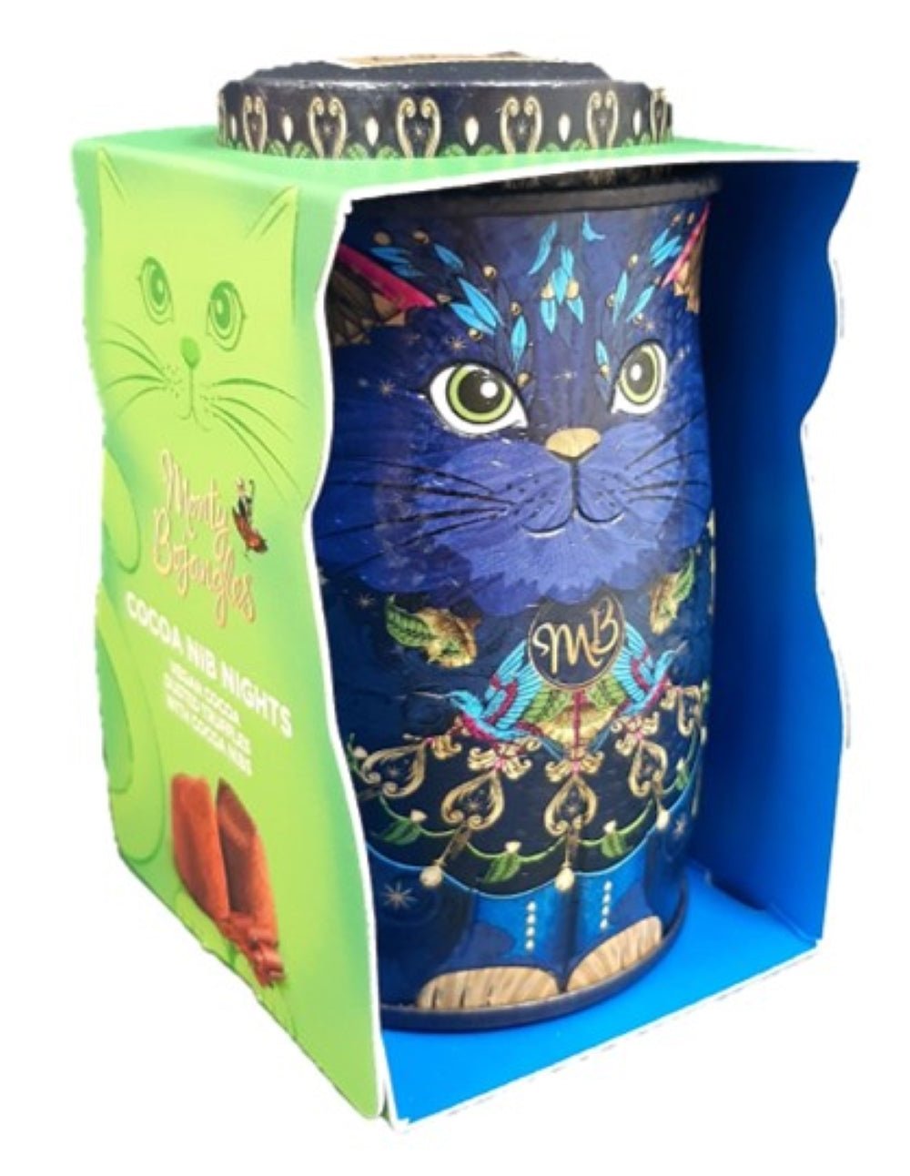 Monty Bojangles Midnight Prince Mini KIT - Tin Gift Vegan 36g - Greenlands Health Store