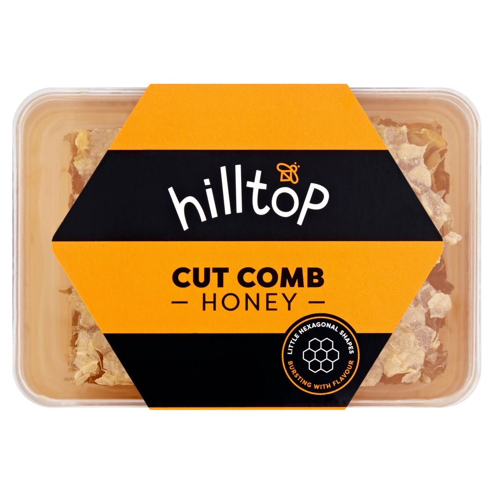 Cut Comb Honey Slab 200g - Greenlands Health Store