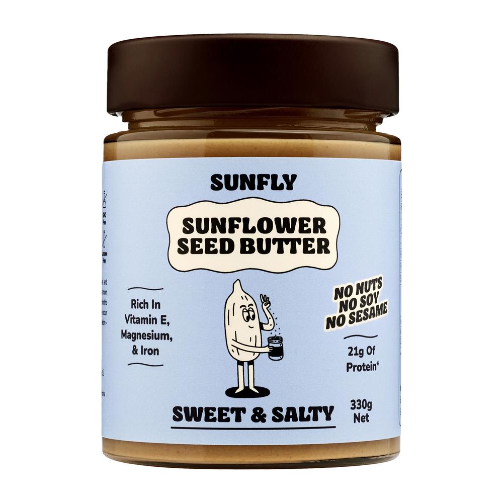 Sweet & Salty Sunflower Seed Butter - Greenlands Health Store