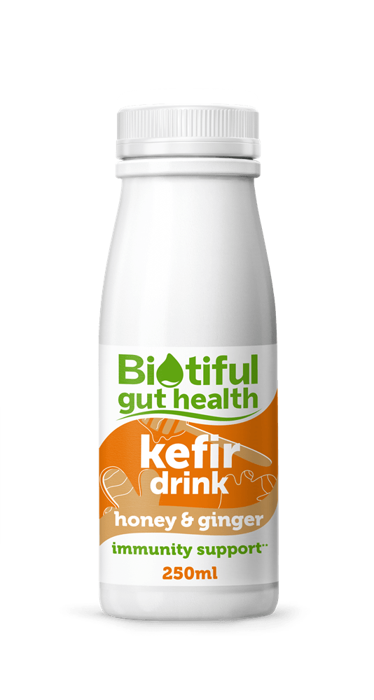 Honey & Ginger Kefir Smoothie 250ml - Greenlands Health Store