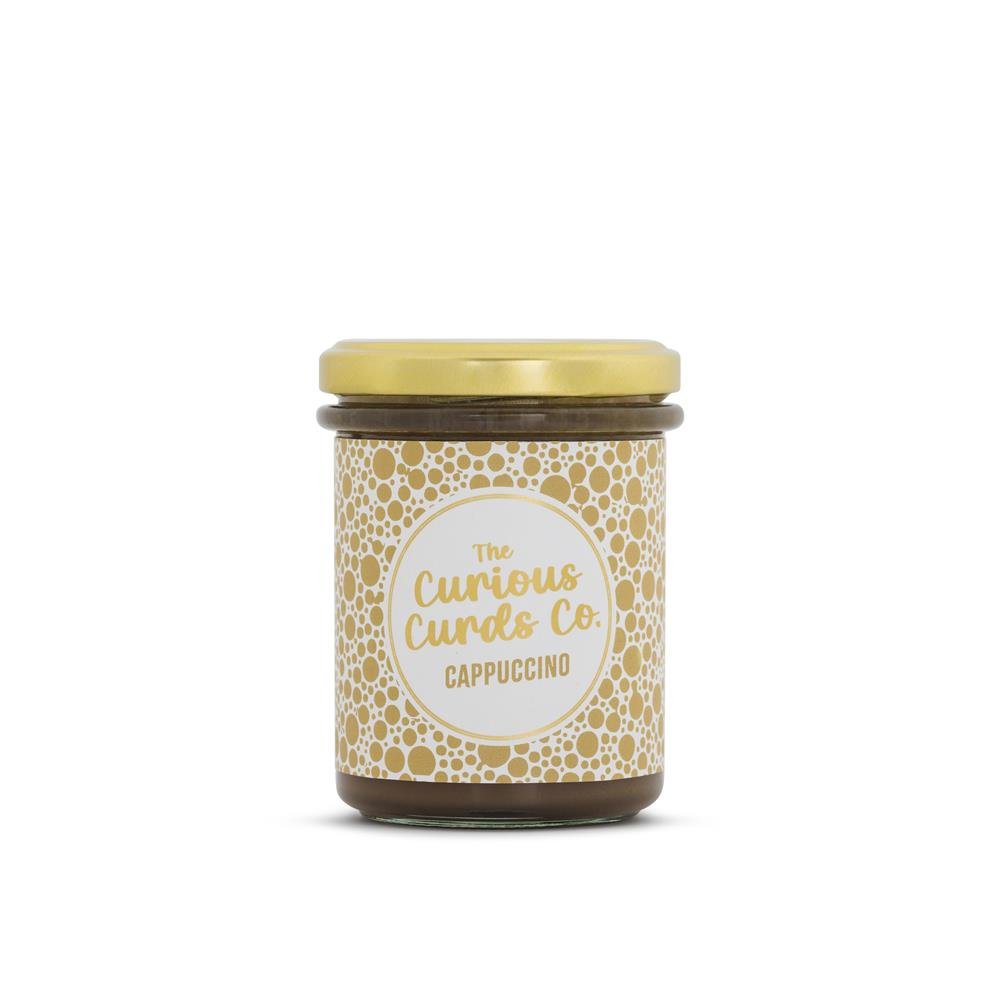 The Curious Curd Co Cappuccino Curd 210g - Greenlands Health Store
