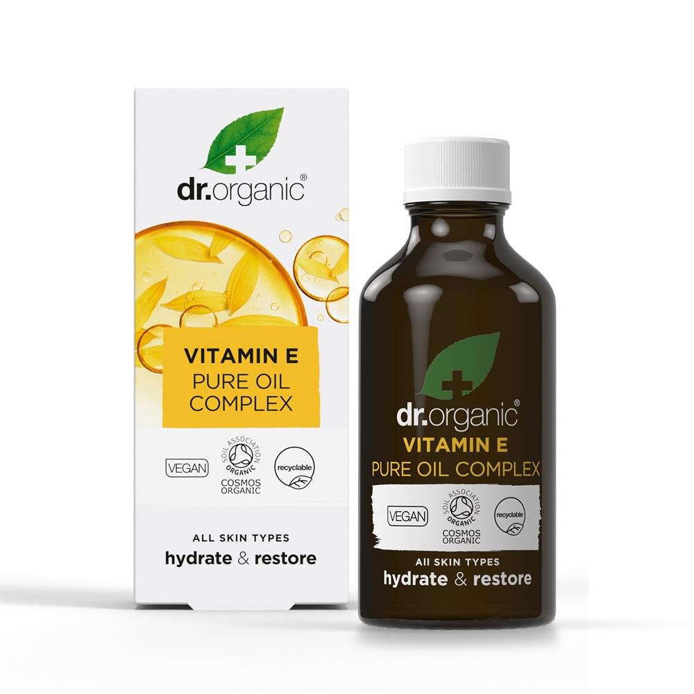 Vitamin E Pure Oil Complex 50ml - Greenlands Health Store