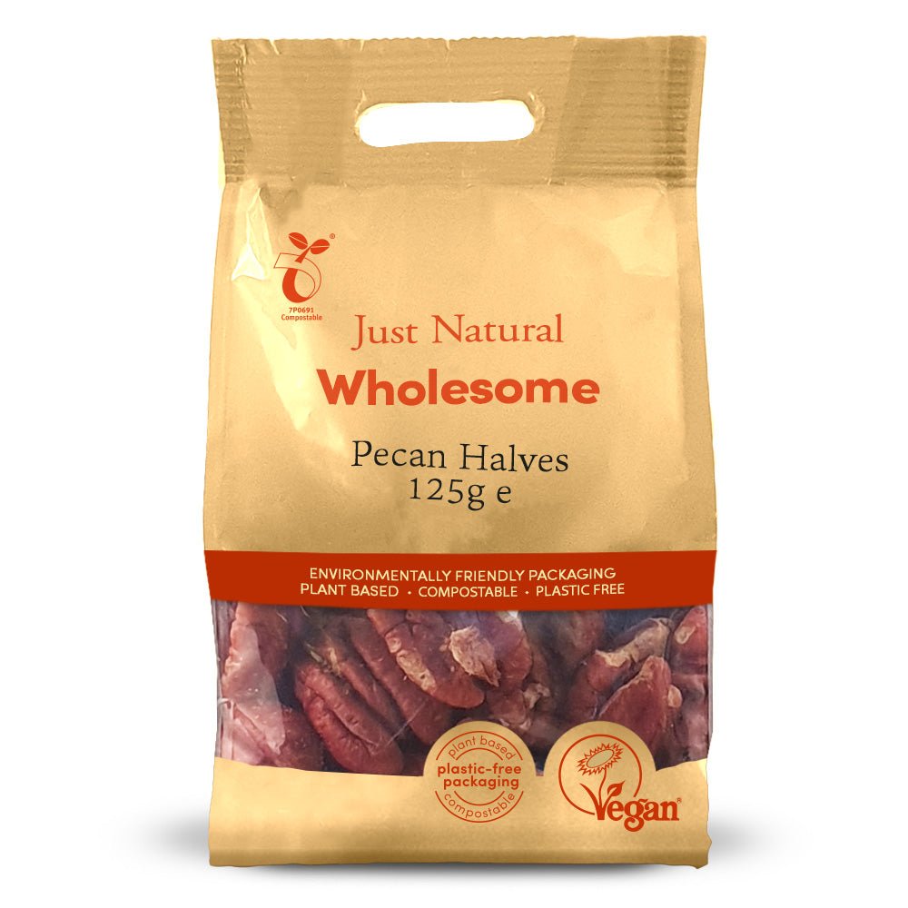 Pecan Halves 125g - Greenlands Health Store