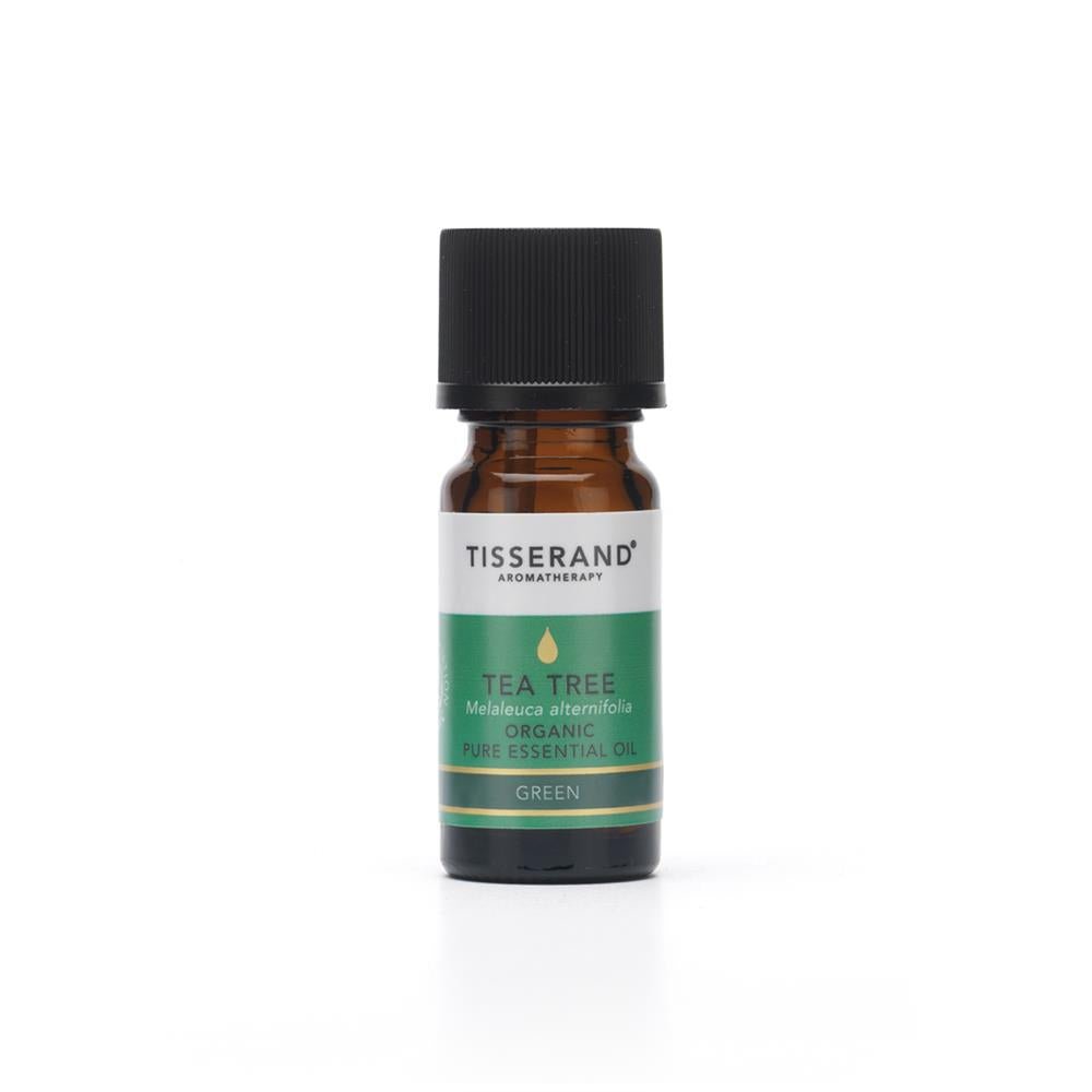 Tisserand Tea Tree Organic Essential Oil (9ml) - Greenlands Health Store