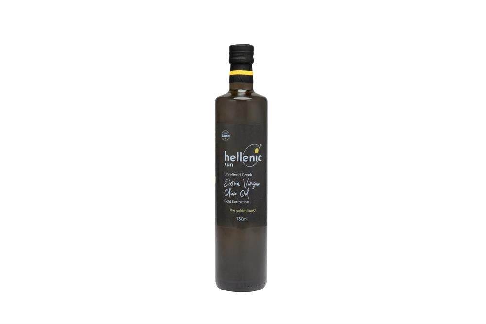 Hellenic Sun Extra Virgin Olive Oil 750ml - Greenlands Health Store