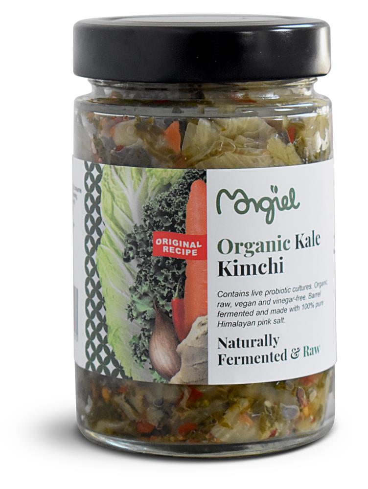 Organic Raw Kale Kimchi 300g - Greenlands Health Store