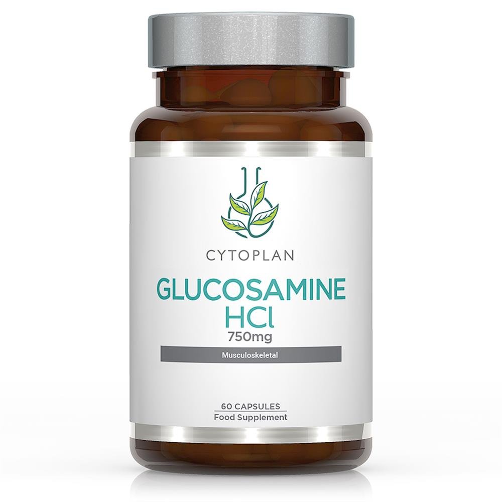 Glucosamine Hydrochloride: 750 mg 60 capsules - Greenlands Health Store