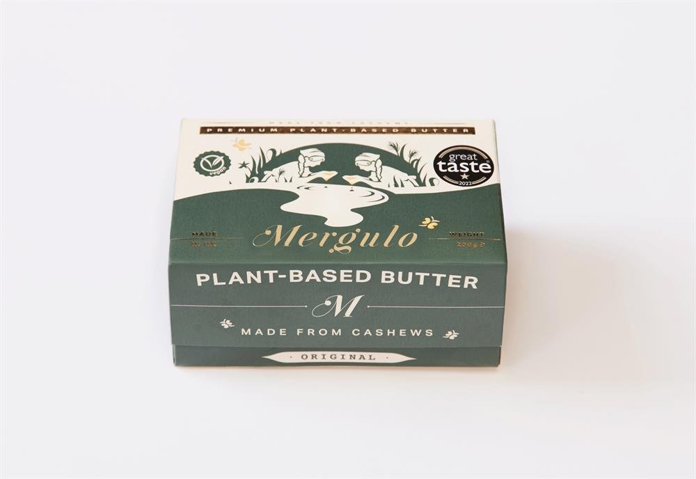 Original Plant - Based Cashew Nut Butter 200g - Greenlands Health Store