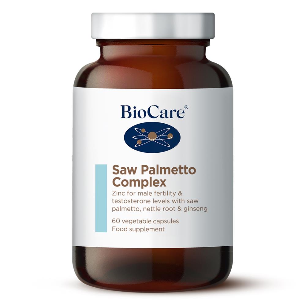 Saw Palmetto Complex 60 capsules - Greenlands Health Store