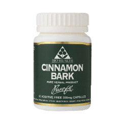 Cinnamon Bark 60 Capsules - Greenlands Health Store