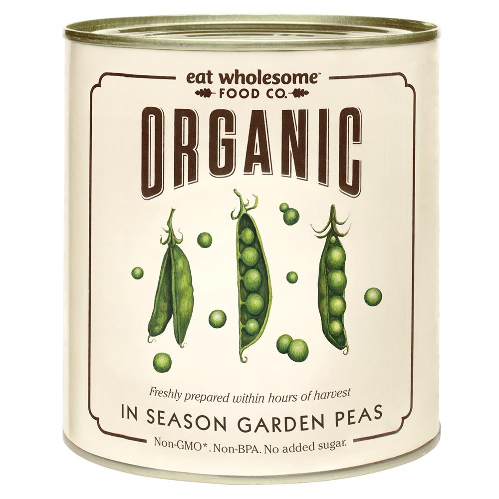 Organic In Season Garden Peas 340g - Greenlands Health Store