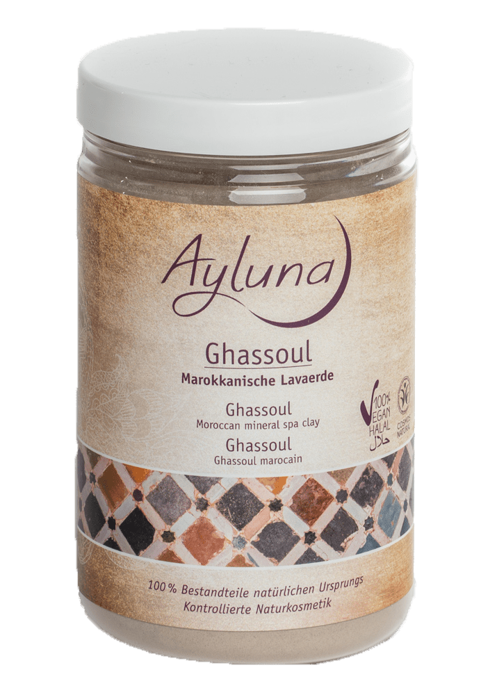Ayluna Ghassoul Moroccan Mineral Spa Clay - Greenlands Health Store