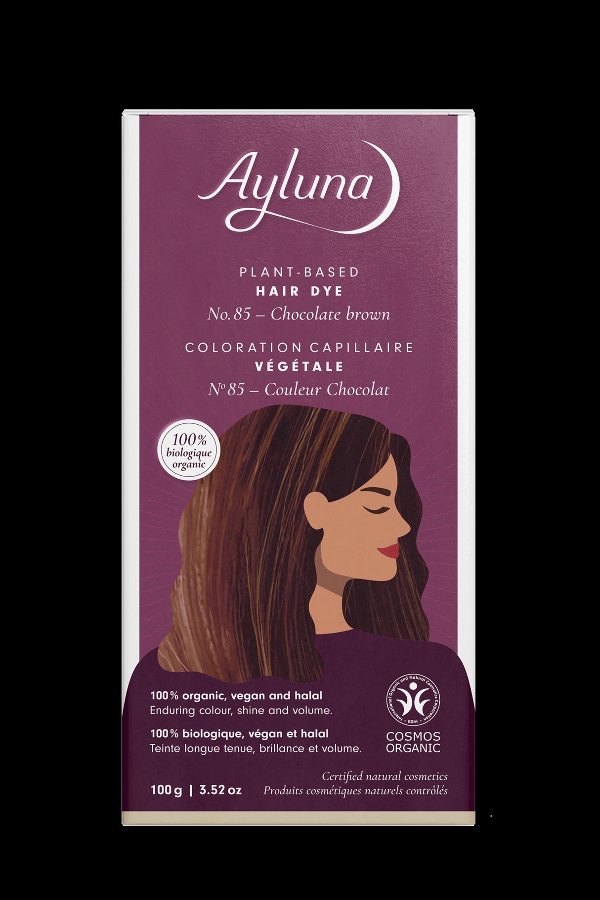 Ayluna Chocolate Brown - Greenlands Health Store