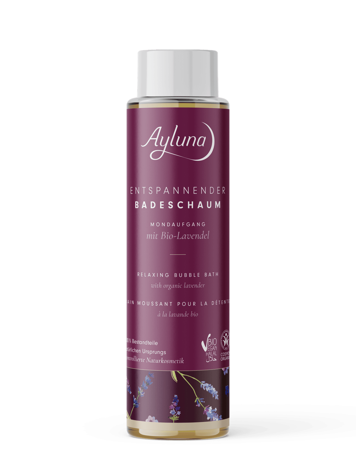 Ayluna Relaxing Bubble Bath (with organic lavender) - Greenlands Health Store