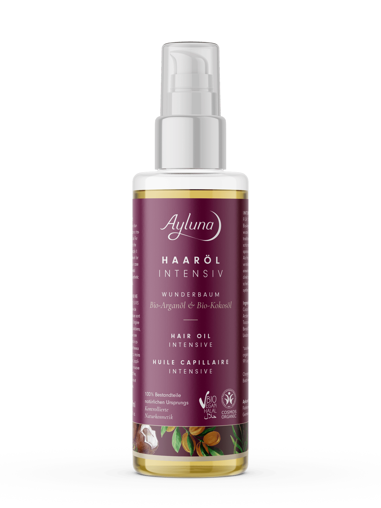 Ayluna Wondertree Intensive Hair Oil - Greenlands Health Store