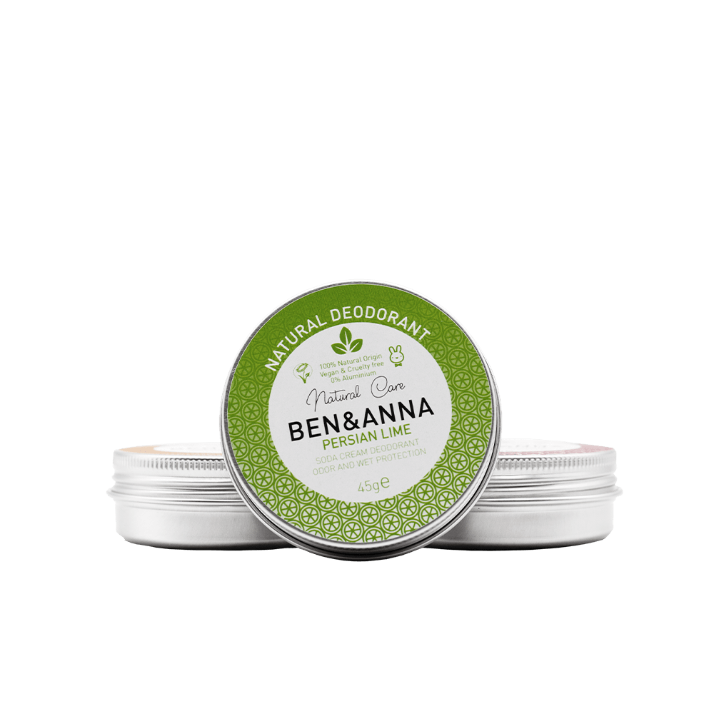 Ben & Anna Persian Lime Tin 45g - Greenlands Health Store
