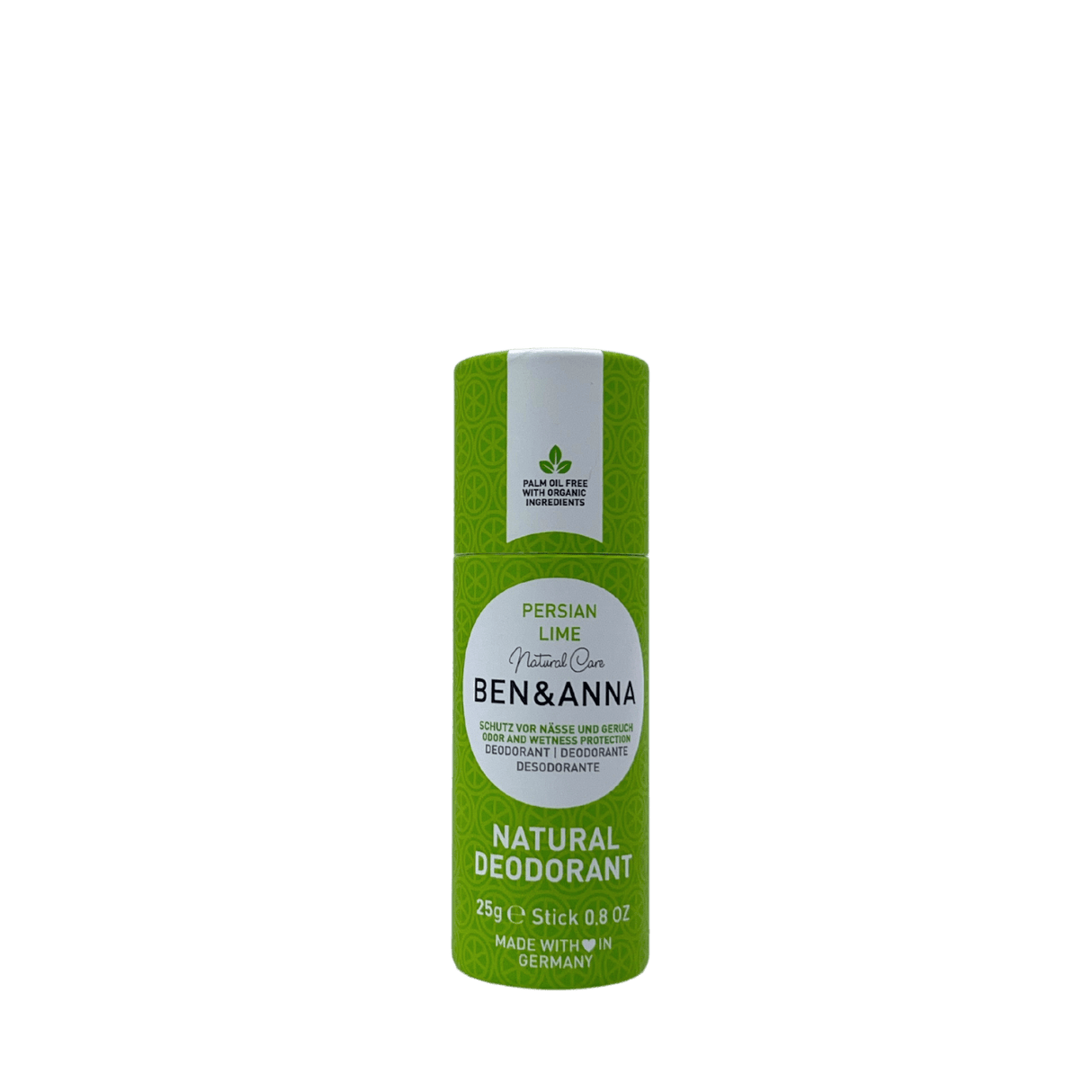 Ben & Anna Persian Lime Deodorant 25g - Greenlands Health Store