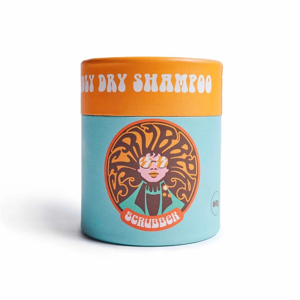 Scrubber Ylang & Rose Eco - friendly Natural Dry Shampoo - Greenlands Health Store