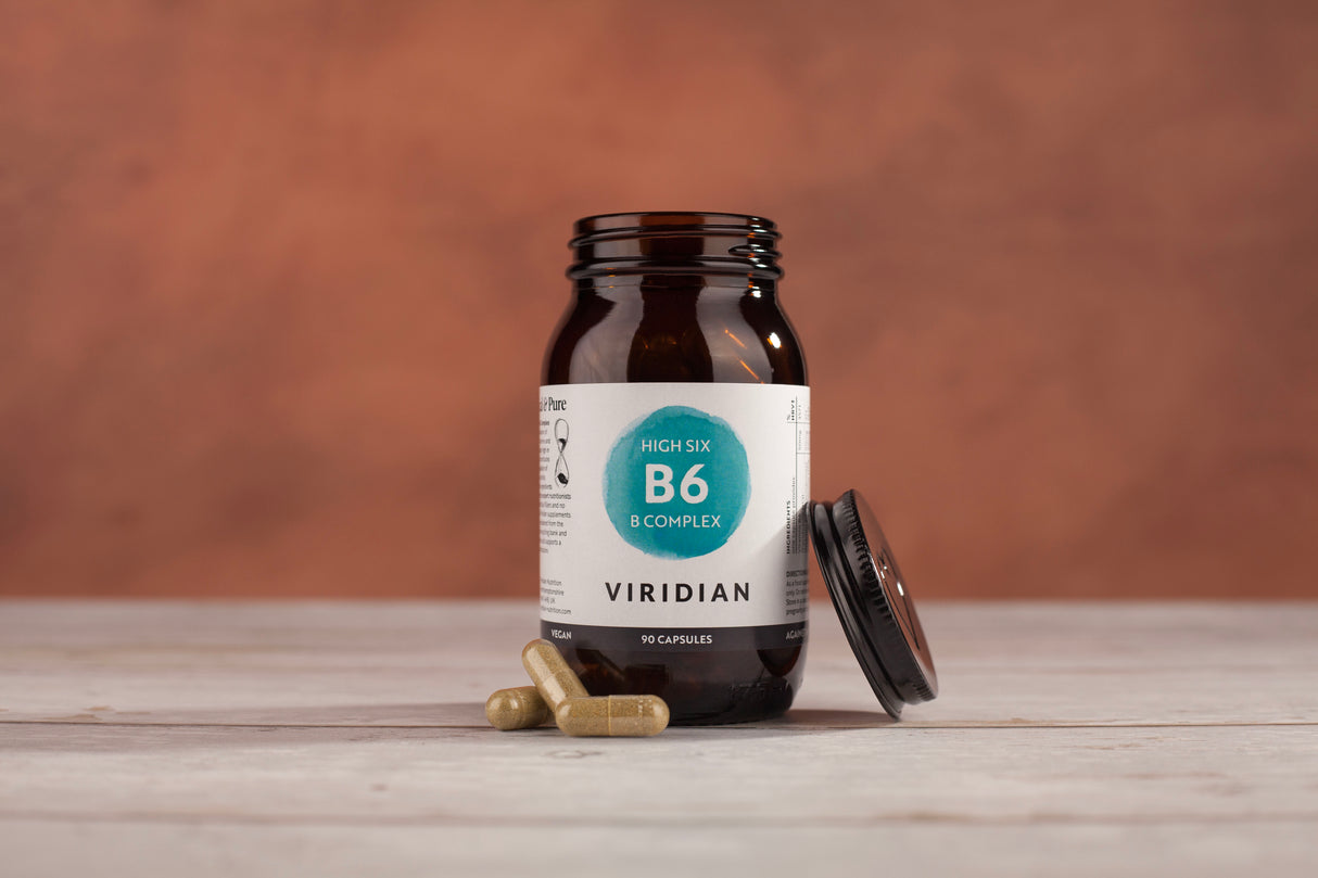 Viridian High Six B6 B Complex - Greenlands Health Store